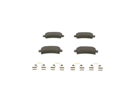 Brake Pad Set, disc brake BP1190 Bosch, Image 3