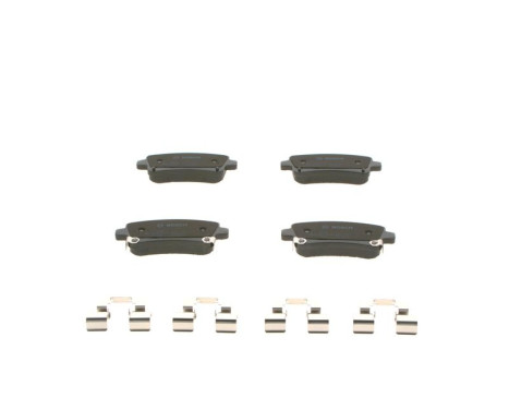 Brake Pad Set, disc brake BP1190 Bosch, Image 6