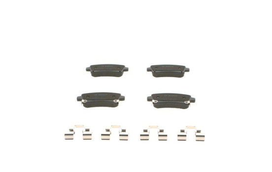 Brake Pad Set, disc brake BP1190 Bosch, Image 4