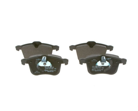 Brake Pad Set, disc brake BP1192 Bosch