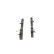 Brake Pad Set, disc brake BP1192 Bosch, Thumbnail 2