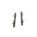 Brake Pad Set, disc brake BP1192 Bosch, Thumbnail 4