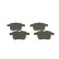 Brake Pad Set, disc brake BP1192 Bosch, Thumbnail 5