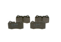 Brake Pad Set, disc brake BP1194 Bosch