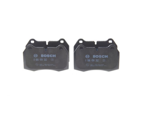 Brake Pad Set, disc brake BP1194 Bosch, Image 7