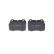 Brake Pad Set, disc brake BP1194 Bosch, Thumbnail 7