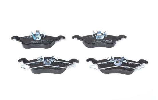 Brake Pad Set, disc brake BP1196 Bosch, Image 2