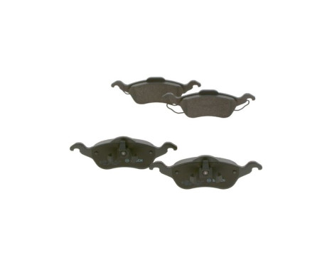 Brake Pad Set, disc brake BP1196 Bosch, Image 4