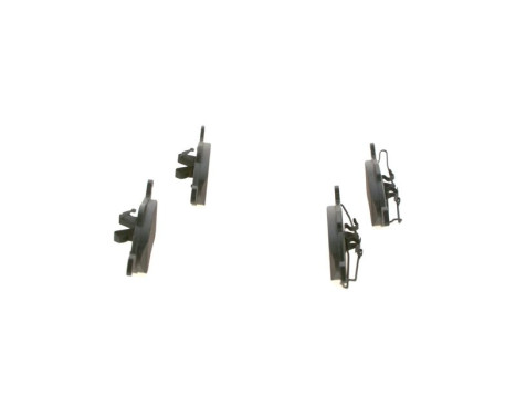 Brake Pad Set, disc brake BP1196 Bosch, Image 5
