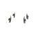 Brake Pad Set, disc brake BP1196 Bosch, Thumbnail 5