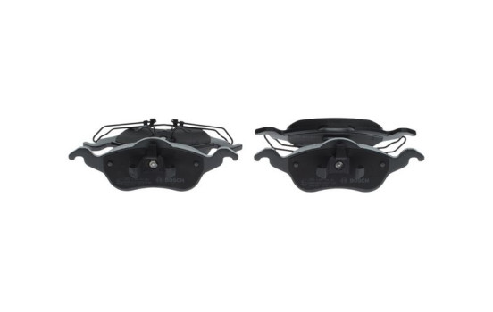 Brake Pad Set, disc brake BP1196 Bosch, Image 6