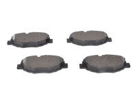 Brake Pad Set, disc brake BP1197 Bosch