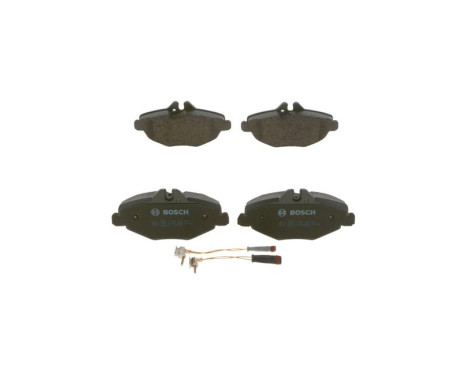 Brake Pad Set, disc brake BP1197 Bosch, Image 4