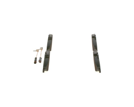 Brake Pad Set, disc brake BP1197 Bosch, Image 5