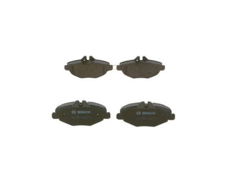 Brake Pad Set, disc brake BP1197 Bosch, Image 6