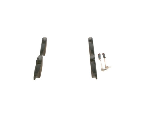 Brake Pad Set, disc brake BP1197 Bosch, Image 7