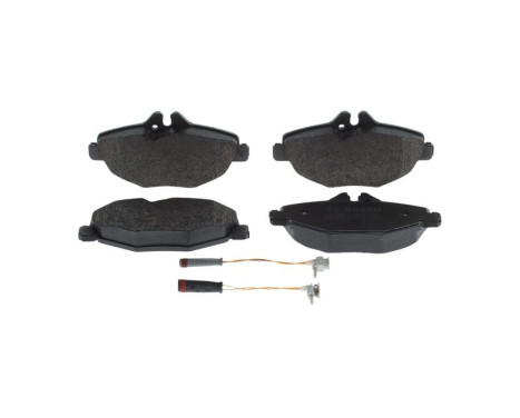 Brake Pad Set, disc brake BP1197 Bosch, Image 2