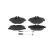 Brake Pad Set, disc brake BP1197 Bosch, Thumbnail 2