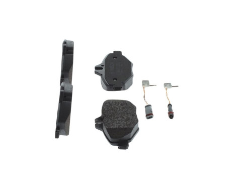 Brake Pad Set, disc brake BP1197 Bosch, Image 3