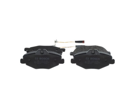 Brake Pad Set, disc brake BP1197 Bosch, Image 4