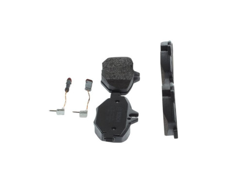 Brake Pad Set, disc brake BP1197 Bosch, Image 5