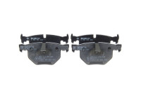 Brake Pad Set, disc brake BP1198 Bosch