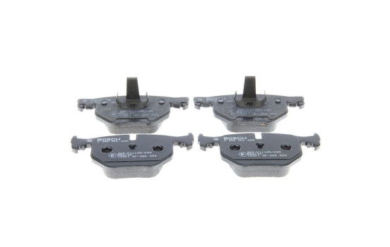 Brake Pad Set, disc brake BP1198 Bosch, Image 2