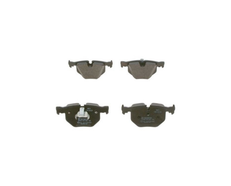 Brake Pad Set, disc brake BP1198 Bosch, Image 4