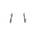 Brake Pad Set, disc brake BP1198 Bosch, Thumbnail 5
