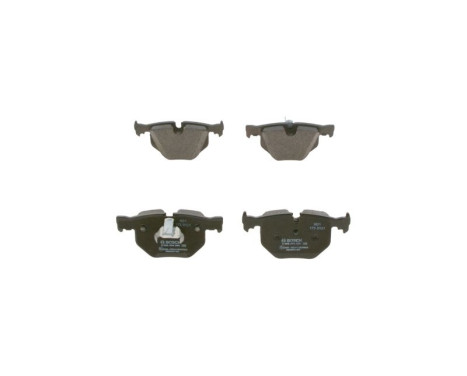 Brake Pad Set, disc brake BP1198 Bosch, Image 6