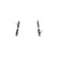 Brake Pad Set, disc brake BP1198 Bosch, Thumbnail 7