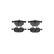 Brake Pad Set, disc brake BP1198 Bosch, Thumbnail 4