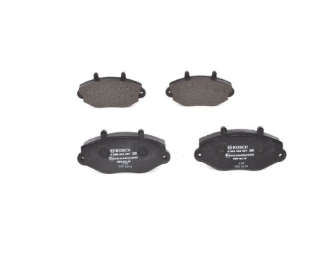 Brake Pad Set, disc brake BP1199 Bosch