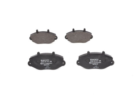 Brake Pad Set, disc brake BP1199 Bosch, Image 3