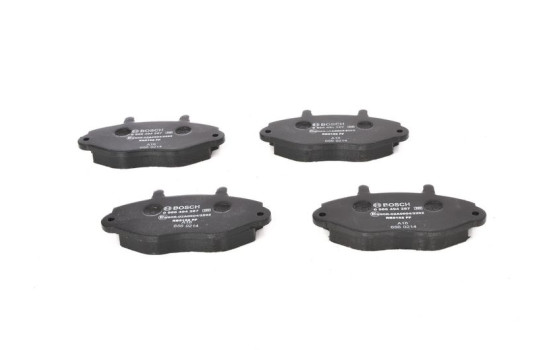 Brake Pad Set, disc brake BP1199 Bosch, Image 2