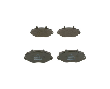 Brake Pad Set, disc brake BP1199 Bosch, Image 4