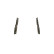 Brake Pad Set, disc brake BP1199 Bosch, Thumbnail 5