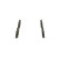 Brake Pad Set, disc brake BP1199 Bosch, Thumbnail 7