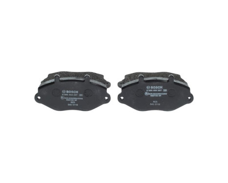 Brake Pad Set, disc brake BP1199 Bosch, Image 6