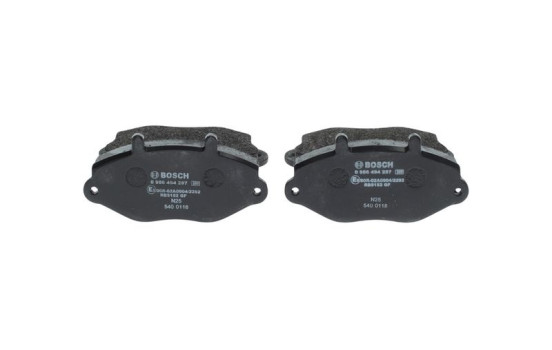 Brake Pad Set, disc brake BP1199 Bosch, Image 6