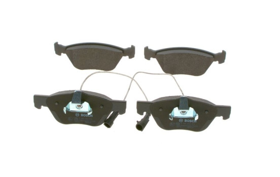 Brake Pad Set, disc brake BP120 Bosch