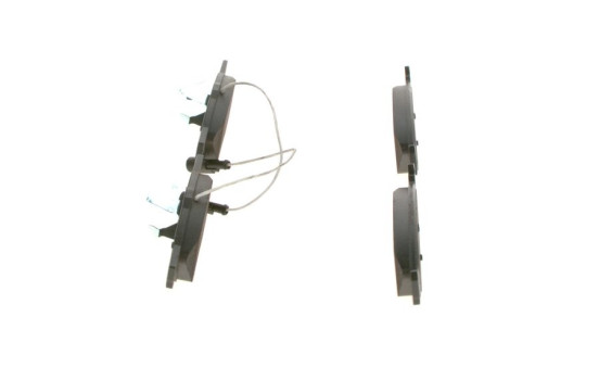 Brake Pad Set, disc brake BP120 Bosch, Image 2