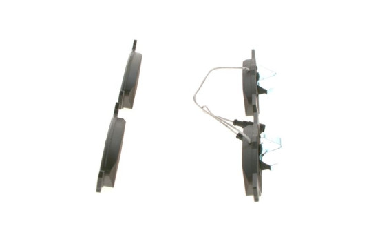 Brake Pad Set, disc brake BP120 Bosch, Image 4