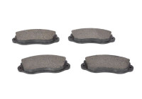 Brake Pad Set, disc brake BP1200 Bosch