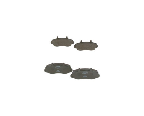Brake Pad Set, disc brake BP1200 Bosch, Image 4