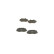 Brake Pad Set, disc brake BP1200 Bosch, Thumbnail 6
