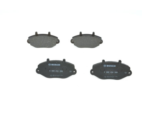 Brake Pad Set, disc brake BP1201 Bosch, Image 3