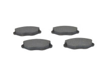 Brake Pad Set, disc brake BP1201 Bosch