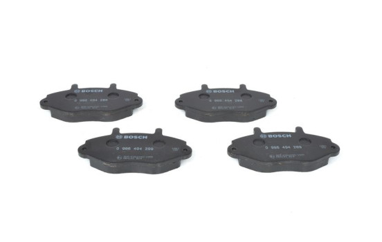 Brake Pad Set, disc brake BP1201 Bosch, Image 2