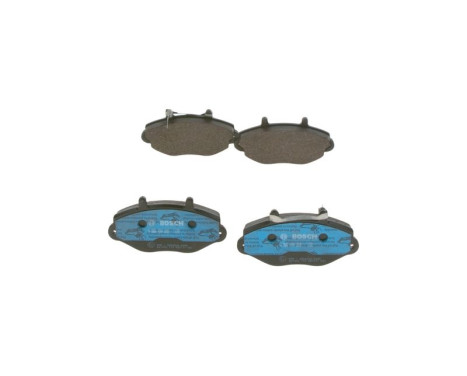 Brake Pad Set, disc brake BP1201 Bosch, Image 4